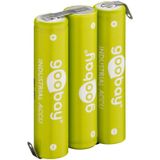 Goobay - AAA Batterijen - Oplaadbaar - 800 mAh - 3 Stuks