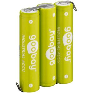Goobay - AAA Batterijen - Oplaadbaar - 800 mAh - 3 Stuks