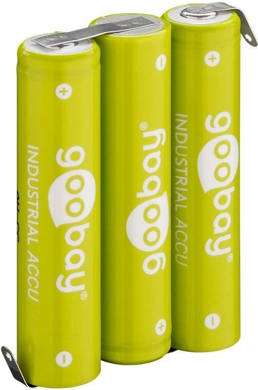 Goobay - AAA Batterijen - Oplaadbaar - 800 mAh - 3 Stuks
