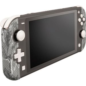 Lizard Skins DSP Controller Grip voor Switch Lite - Fantoom Camo (Switch), Accessoires voor spelcomputers, Grijs