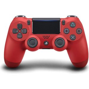 Sony PS4 Dualshock 4 Wireless Controller - Red (PS4), Controller, Rood