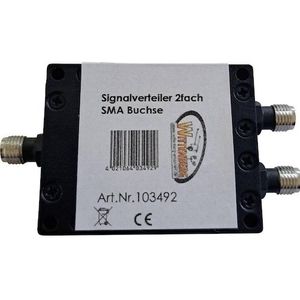 Wittenberg Antennen - Antennen Verdeler - SMA-Buchse - 2-fach - Accessoires voor Portofoons