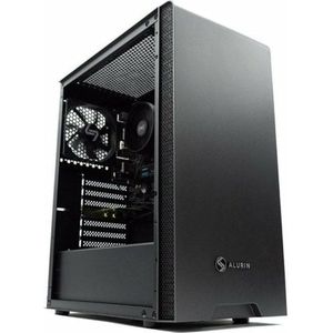 PcCom Desktop PC Work AMD Ryzen 7 5700G 16 GB RAM 500 GB SSD (500 GB, 16 GB, AMD Ryzen 7 5700G), PC, Zwart