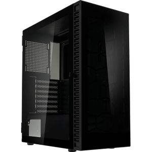 Kolink - Observatory HF Glass Core - Midi-tower PC-behuizing - Zwart