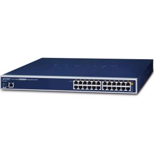 Planet POE-1200G Power Over Ethernet Injector Hub (802.3at (PoE+), 802.3af (PoE), 220 W), PoE-injector
