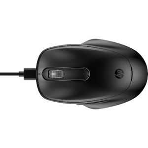 HP 510 UF Rechargeable Wl Mouse EURO (Draadloze), Muis, Zwart