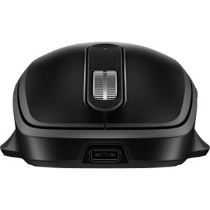 HP 510 UF Rechargeable Wl Mouse EURO (Draadloze), Muis, Zwart