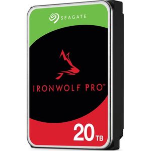 Seagate IronWolf Pro harde schijf ST20000NT001 20TB 3,5 SATA-600 7200rpm (20 TB, 3.5""), Harde schijf