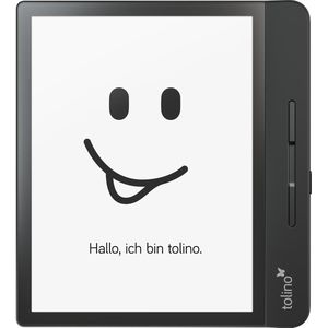 tolino epos 2 (8", 8 GB, Black), eReader, Zwart