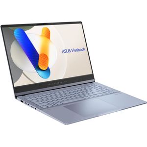 ASUS Vivobook S 15 OLED (15.60", 1000 GB, 16 GB, DE, Intel Core Ultra 7 155H), Notebook, Blauw