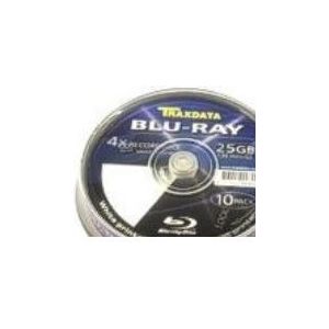 Traxdata - 90L753ITRA006 - Optische Gegevensdrager - 10 x Blu-ray - Herschrijfbaar