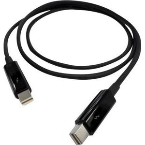 QNAP 1,0 m Thunderbolt 2 kabel (1 m, DisplayPort), Videokabel