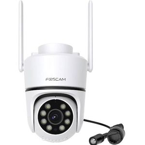 Foscam PD5 - WLAN IP Beveiligingscamera - Wit - 3072 x 1728 Pixels