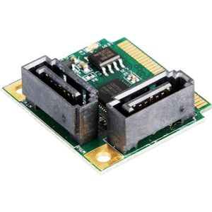 Exsys PCI-EXPRESS Mini SATA3 Controller f.HDD/SSD - Controller - Serial ATA, Storage controller