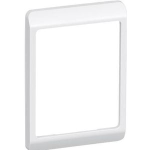LK Opus 66 ramme1.5 module lodret, hvid, Netwerk accessoires