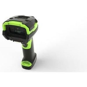 Zebra LI3678-ER - USB Kit - Barcodescanner - Draagbaar (1D streepjescodes), Barcode scanner, Groen, Zwart