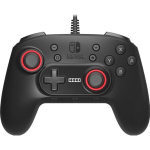 Hori - Plus - Gamecontroller - Zwart - Kabelverbonden