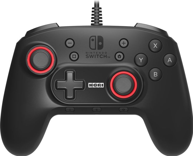 Hori - Plus - Gamecontroller - Zwart - Kabelverbonden