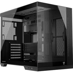 Modecom - Volcano Panorama - PC-behuizing - Zwart - ATX