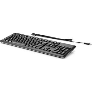 HP USB Keyboard for PC toetsenbord Kantoor Zwart