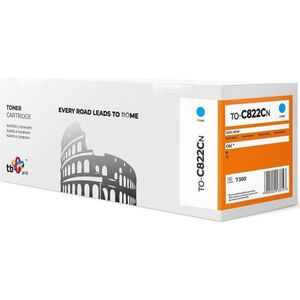 Lenovo, Toner, Toner voor OKI C822 TO-C822CN CY 100% nieuw