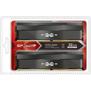 Silicon Power XPOWER Zenith geheugenmodule 32 GB 2 x 16 GB DDR4 3600 MHz