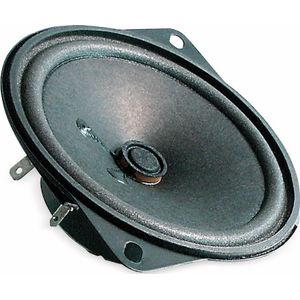 Visaton FR10 F, Luidsprekeronderdelen, Zwart