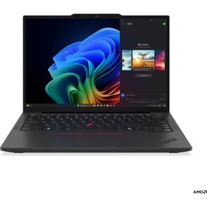 Lenovo Thinkpad X13 Amd G6 Amd Ryznai (13.30", 512 GB, 16 GB, FR, AMD Ryzen AI 5 340), Notebook, Zwart