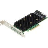 Broadcom - HBA 9400-16i - Storage Controller - Low-Profile - Ondersteunt tot 1024 Opslagperipherieën
