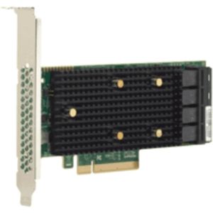 Broadcom - HBA 9400-16i - Storage Controller - Low-Profile - Ondersteunt tot 1024 Opslagperipherieën