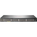 Aruba 2930F Switch - Layer 3 - 10/100/1000 Mbps - Zwart - Geen Softwarelicentie