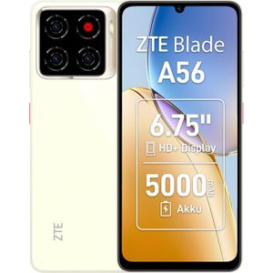 ZTE Blade A56 - Smartphone - 4GB RAM - 64GB Opslag - 6.7 inch