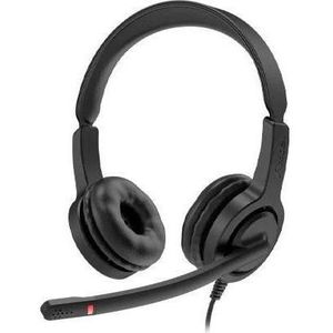 Axtel - Voice UC28-35 - Voip-Koptelefoon - Zwart - Professioneel