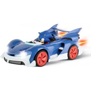 Carrera 2,4 GHz Team Sonic Racing - Sonic, prestatieversie