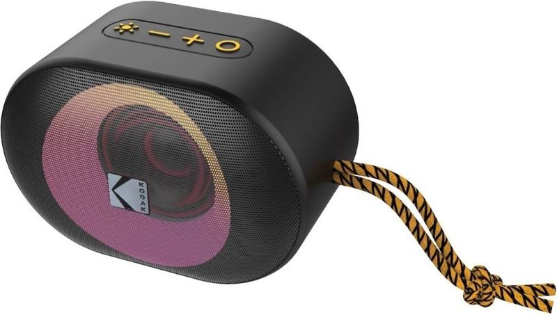 Kodak PWS-2234 Bluetooth Luidspreker - Zwart - 7 Watt RMS - Oplaadbare Batterij