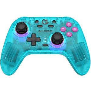 GameSir - T4n Nova - Draadloze Gamepad - Zwart - Voor Pc - Bluetooth en Bedraad