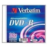 Verbatim DVD-R Slim 4.7Gb (1 x), Optische gegevensdrager