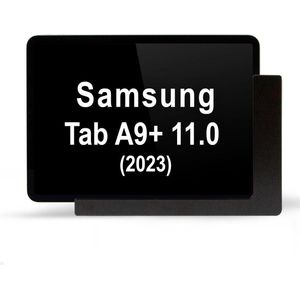 TabLines TWP035B Muurbeugel voor Samsung Tab A9+ 11.0 (2023), zwart, Tablethouder