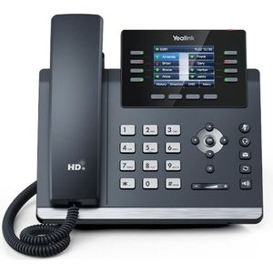 Yealink SIP-T44W Wi-Fi-telefoon, Telefoon, Grijs