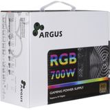 Inter-Tech Argus RGB-700W II power supply unit 20+4 pin ATX ATX Zwart