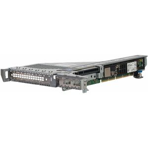 HPE DL3X5 Gen11 1U x16 LP Sec Riser Kit, Server accessoires, Zilver, Groen