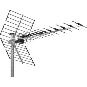 WISI EZ 457 LTE UHF antenne (15 dB, DVB-T / -T2), SAT Spiegels + SAT Antennes