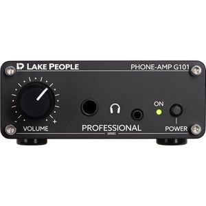 Lake People - G101 - Hoofdtelefoonversterker - USB-C - 3,5 mm Jack