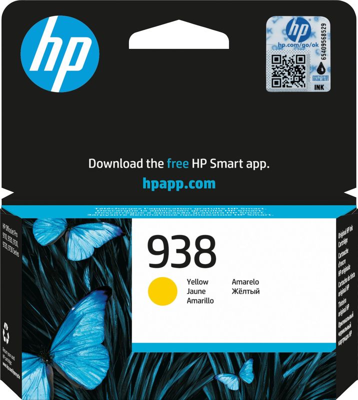 HP 938 originele gele inktcartridge