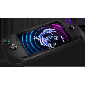 MSI Claw A1M (Intel Arc Graphics), Spelcomputer, Zwart