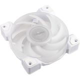 Akasa - Vegas A12 - 120 mm PWM Fan - Wit - 80.000 Uur Levensduur