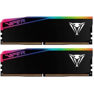 Patriot DDR5 PC6000 96 GB 4x48 Viper Elite 5 Ultra RGB CL28 (4 x 48GB, 6000 MHz, DDR5 RAM, U-DIMM), RAM