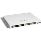 Cisco - Cbs220-48t-4g-eu - Switch - Beheerd - 48 Gigabit Ethernet Poorten