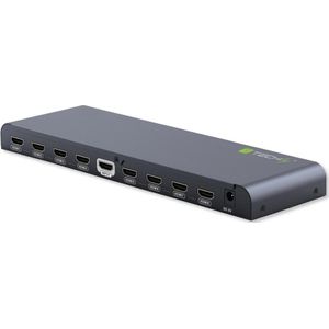 Techly HDMI splitter, Schakeldoos