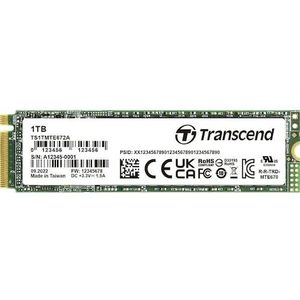 Transcend - MTE672A-VS1 - Interne PCIe SSD - 1000 GB - M.2 2280